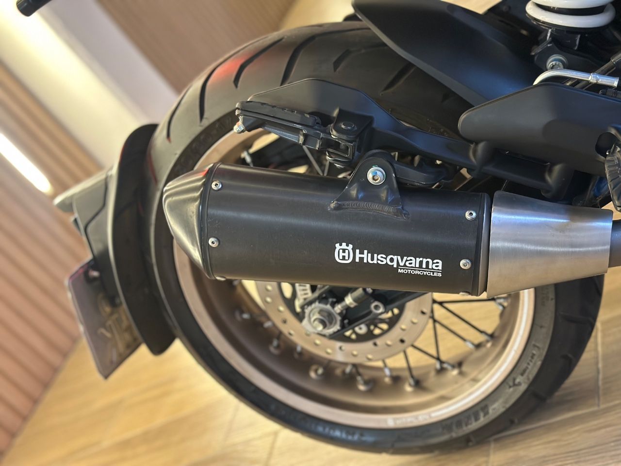 Husqvarna Vitpilen Usada Financiado en Córdoba, deRuedas