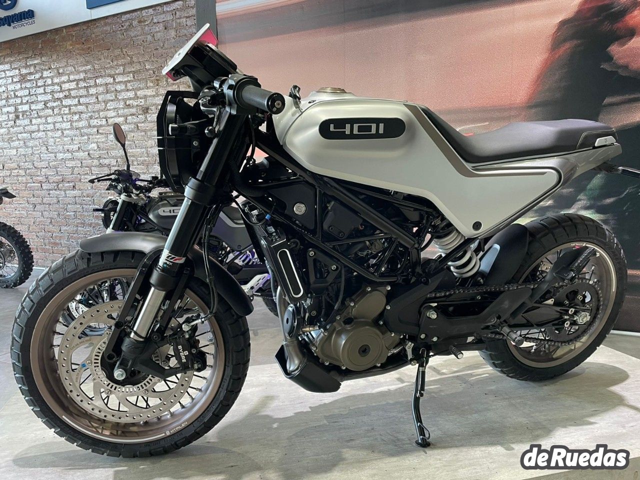 Husqvarna Vitpilen Nueva en Mendoza, deRuedas