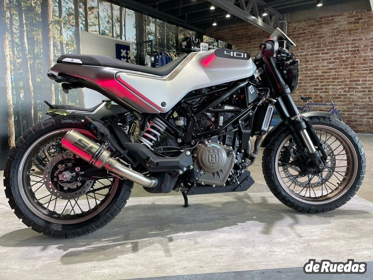 Husqvarna Vitpilen Nueva en Mendoza, deRuedas