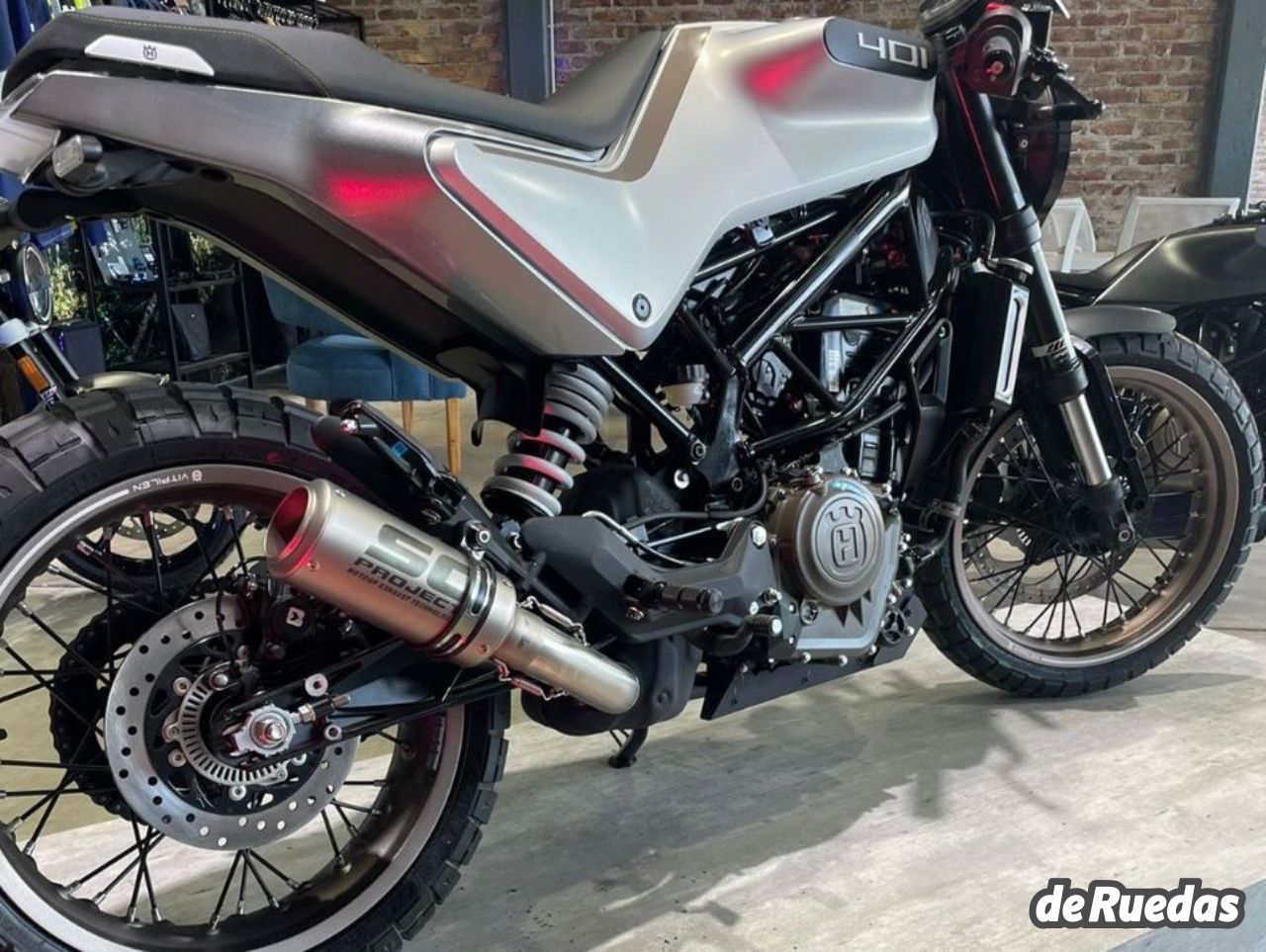 Husqvarna Vitpilen Nueva en Mendoza, deRuedas