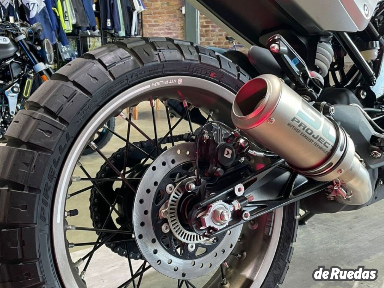 Husqvarna Vitpilen Nueva en Mendoza, deRuedas