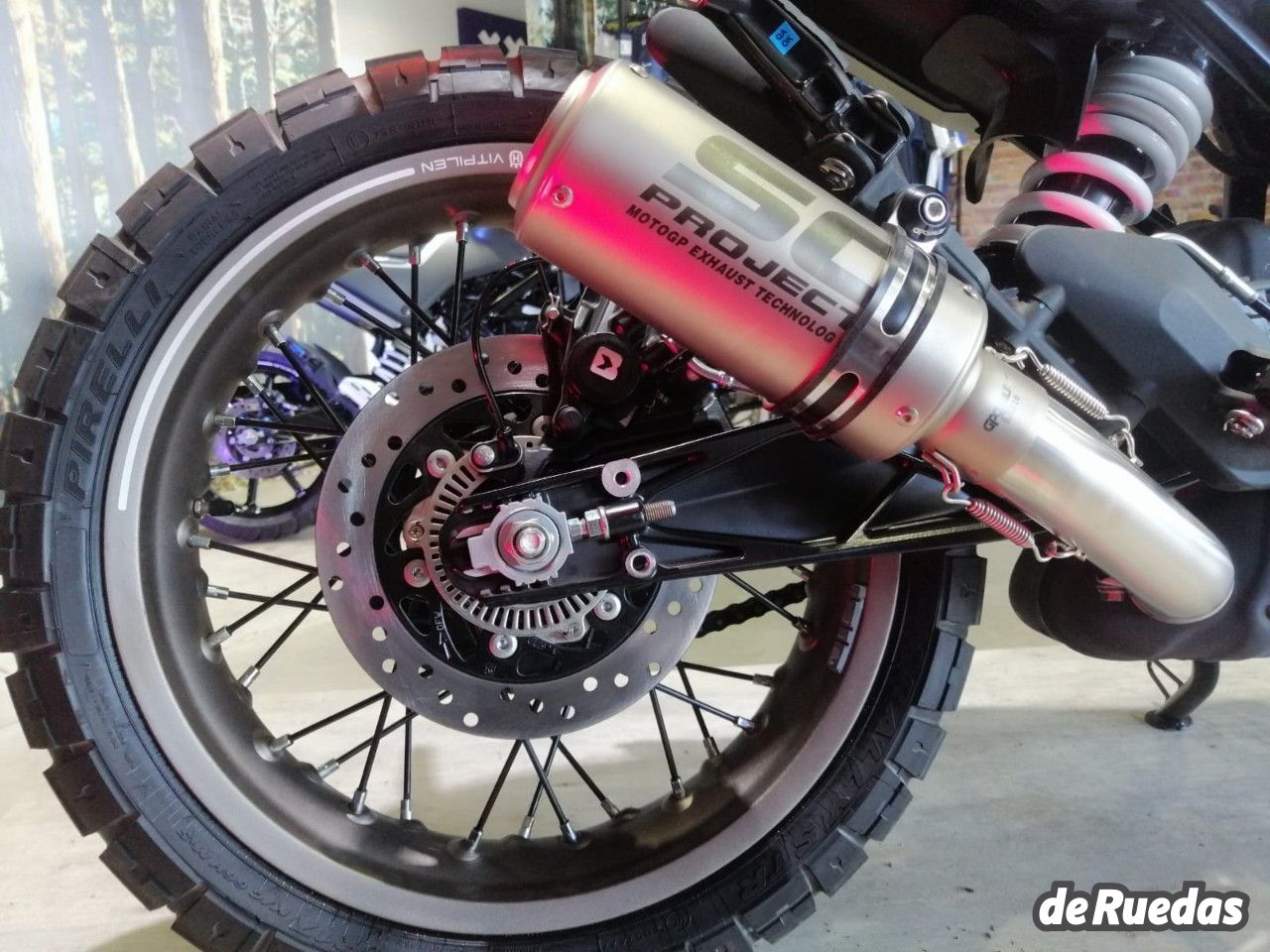 Husqvarna Vitpilen Nueva en Mendoza, deRuedas