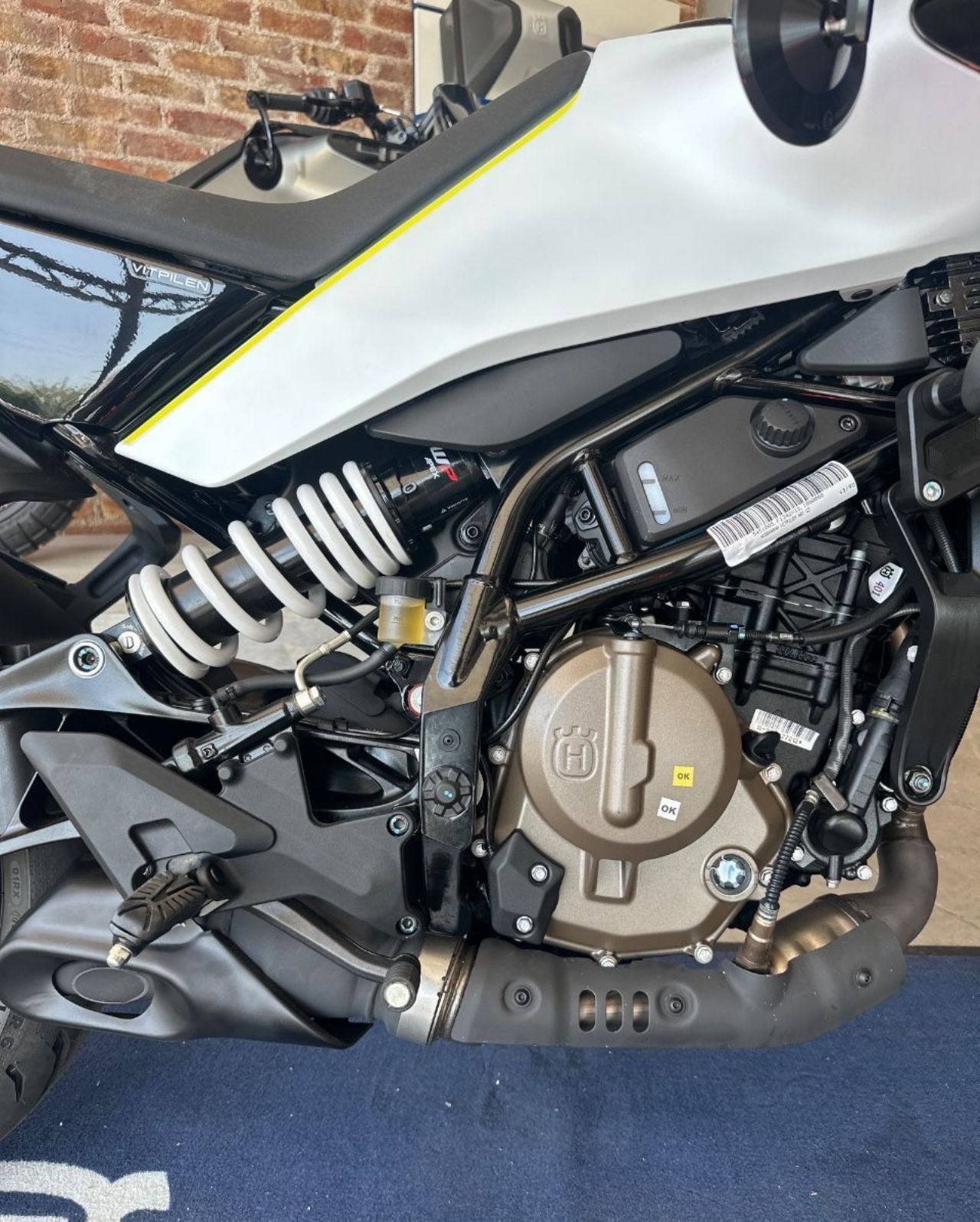 Husqvarna Vitpilen Nueva en Mendoza, deRuedas