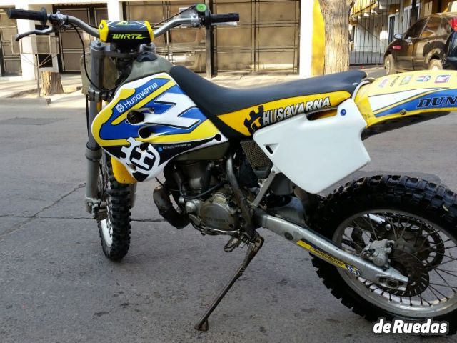 Husqvarna WR Usada en Mendoza, deRuedas