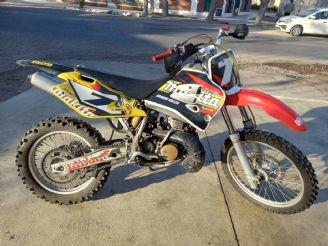Husqvarna WR Nueva en San Juan