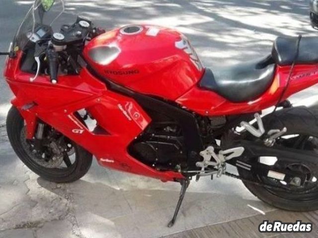 Hyosung GT Usada en Mendoza, deRuedas