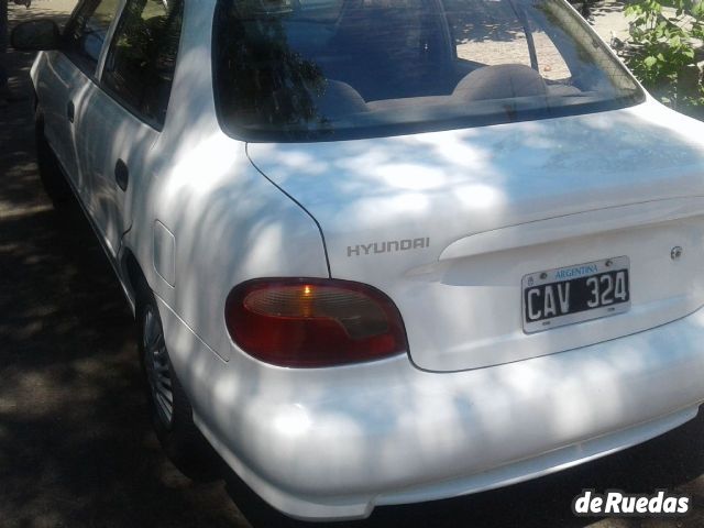 Hyundai Accent Usado en Mendoza, deRuedas