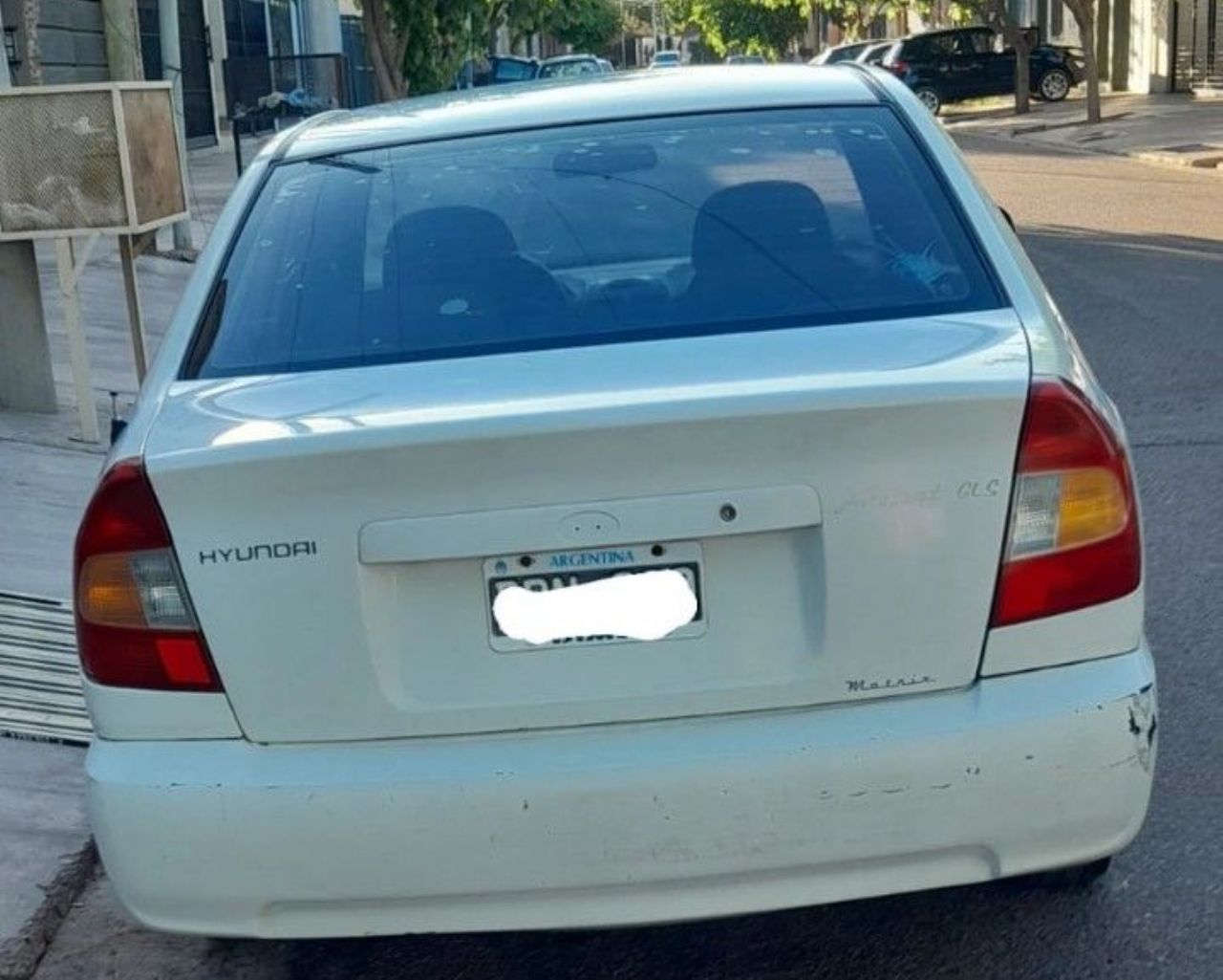 Hyundai Accent Usado en Mendoza, deRuedas