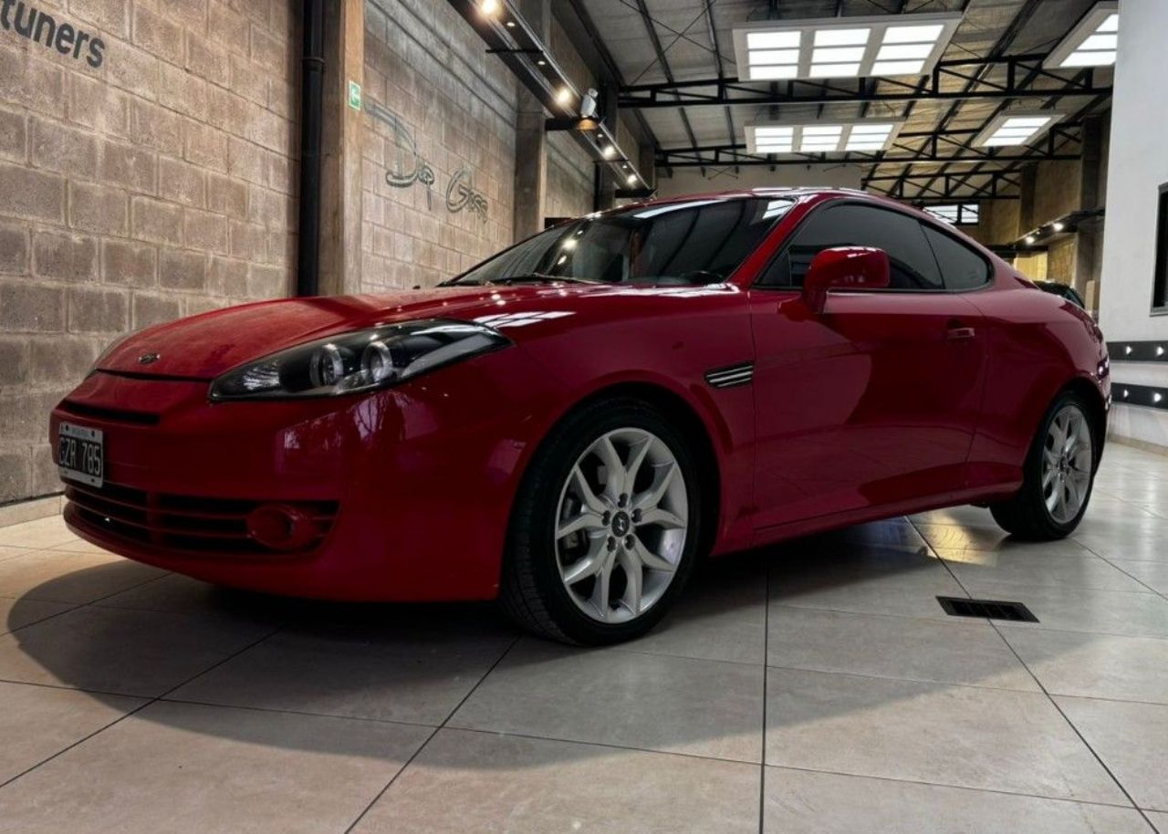 Hyundai Coupe Usado en Mendoza, deRuedas