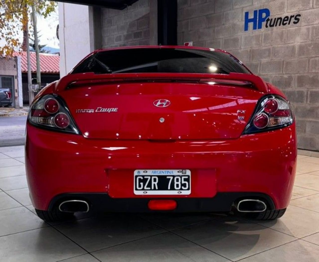 Hyundai Coupe Usado en Mendoza, deRuedas