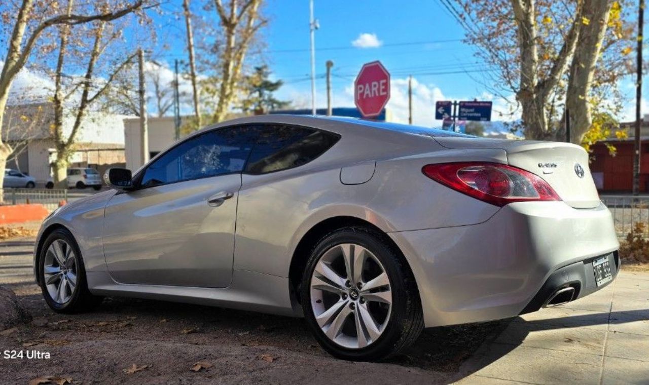 Hyundai Coupe Usado en Mendoza, deRuedas