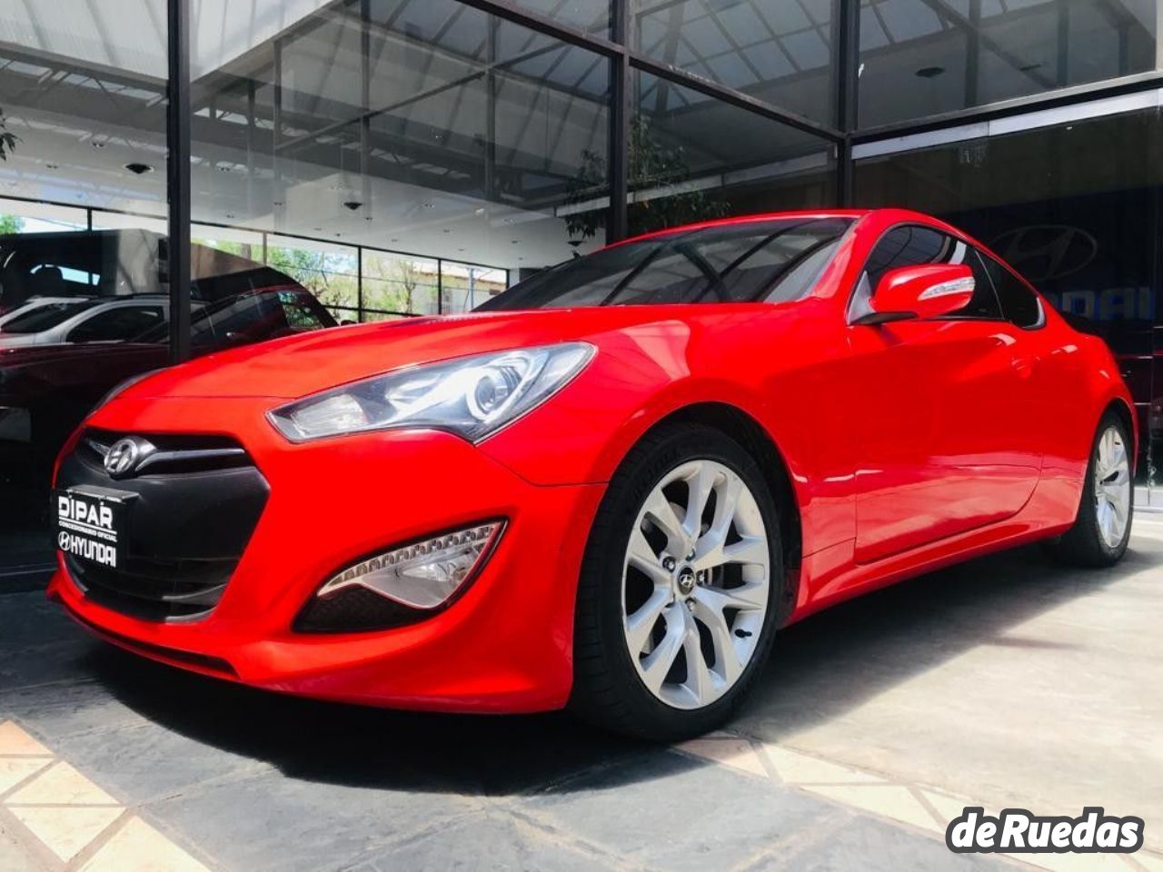 Hyundai Coupe Usado en Mendoza, deRuedas