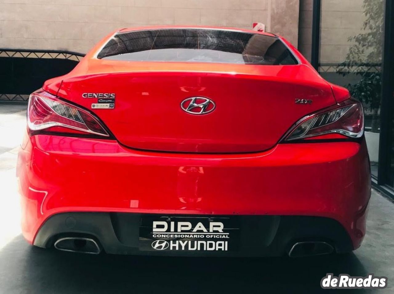 Hyundai Coupe Usado en Mendoza, deRuedas