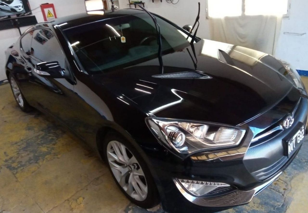 Hyundai Coupe Usado en Mendoza, deRuedas