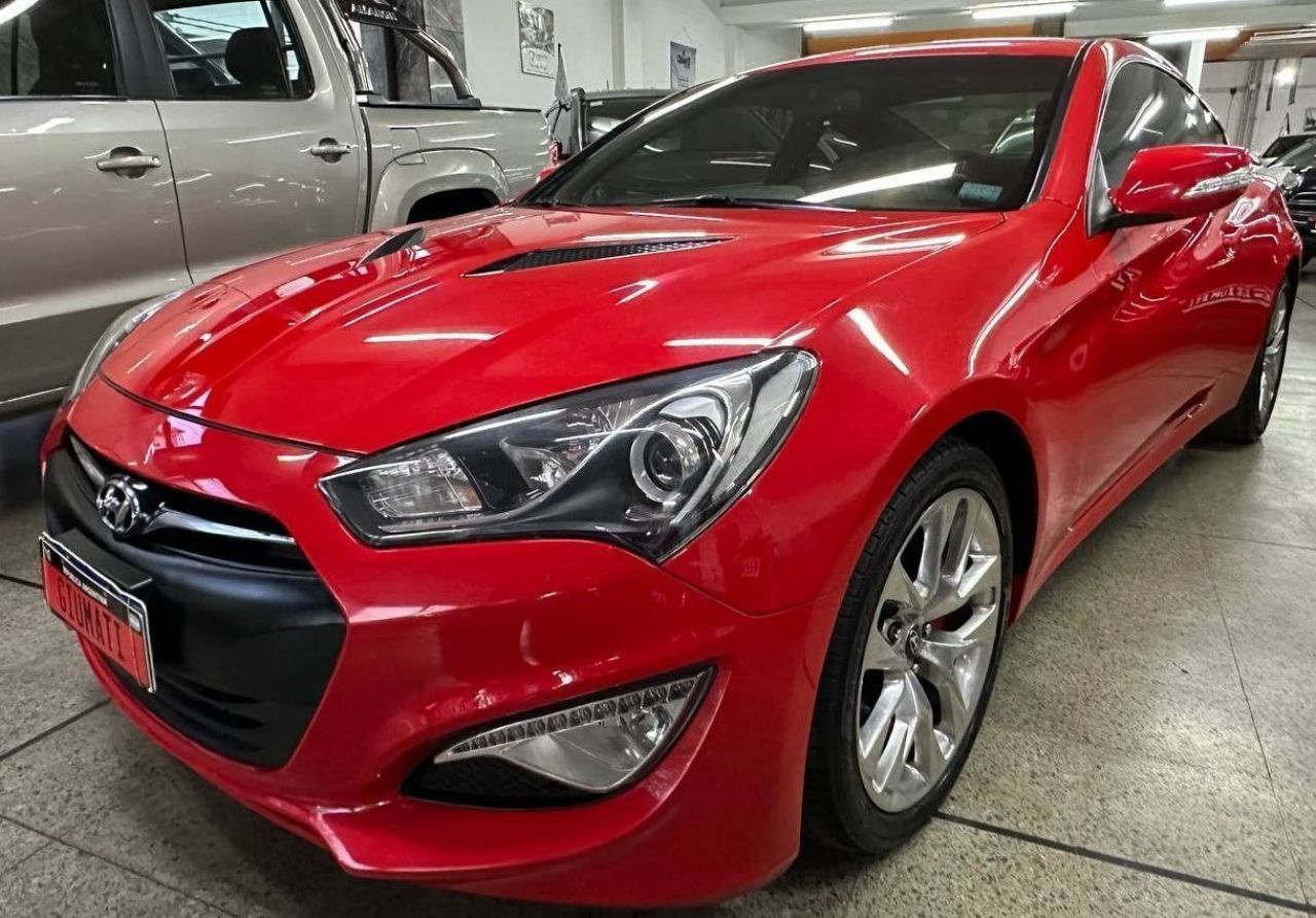 Hyundai Coupe Usado Financiado en Mendoza, deRuedas