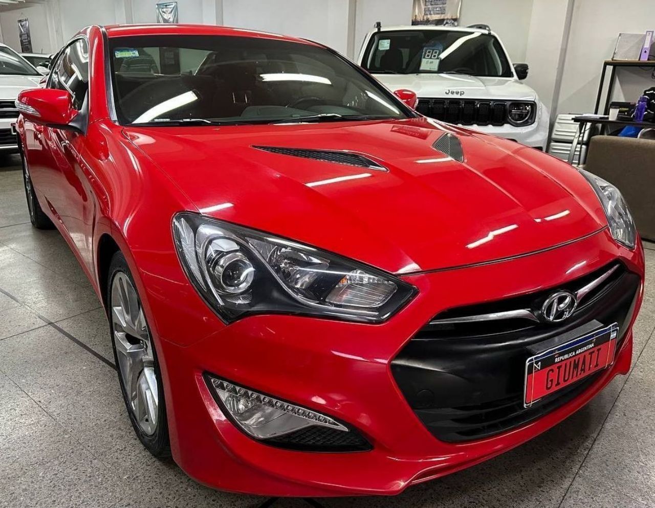 Hyundai Coupe Usado Financiado en Mendoza, deRuedas