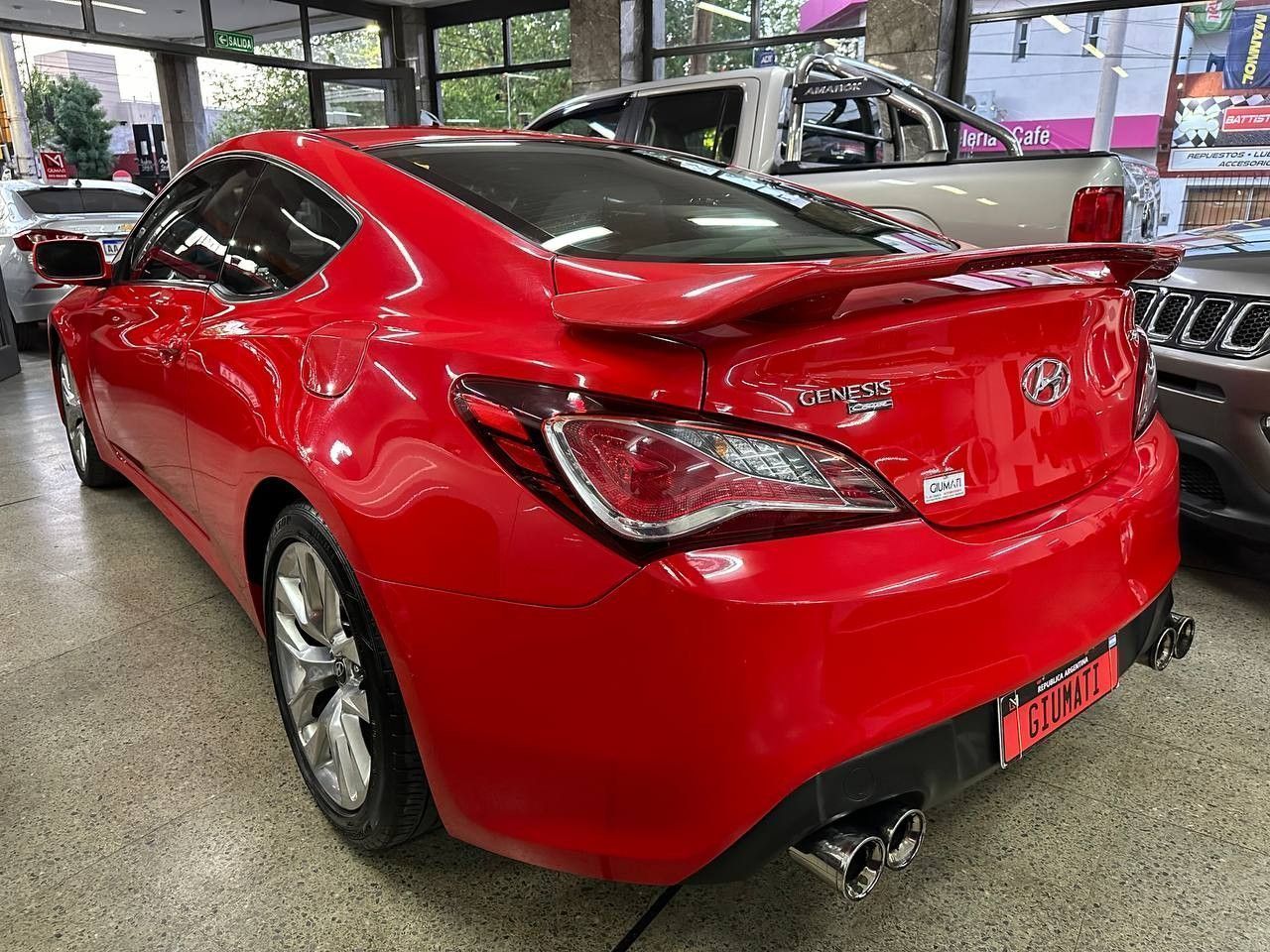 Hyundai Coupe Usado en Mendoza, deRuedas