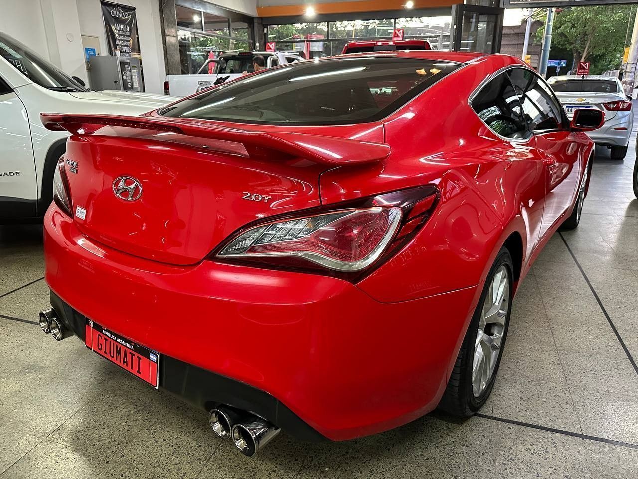 Hyundai Coupe Usado Financiado en Mendoza, deRuedas