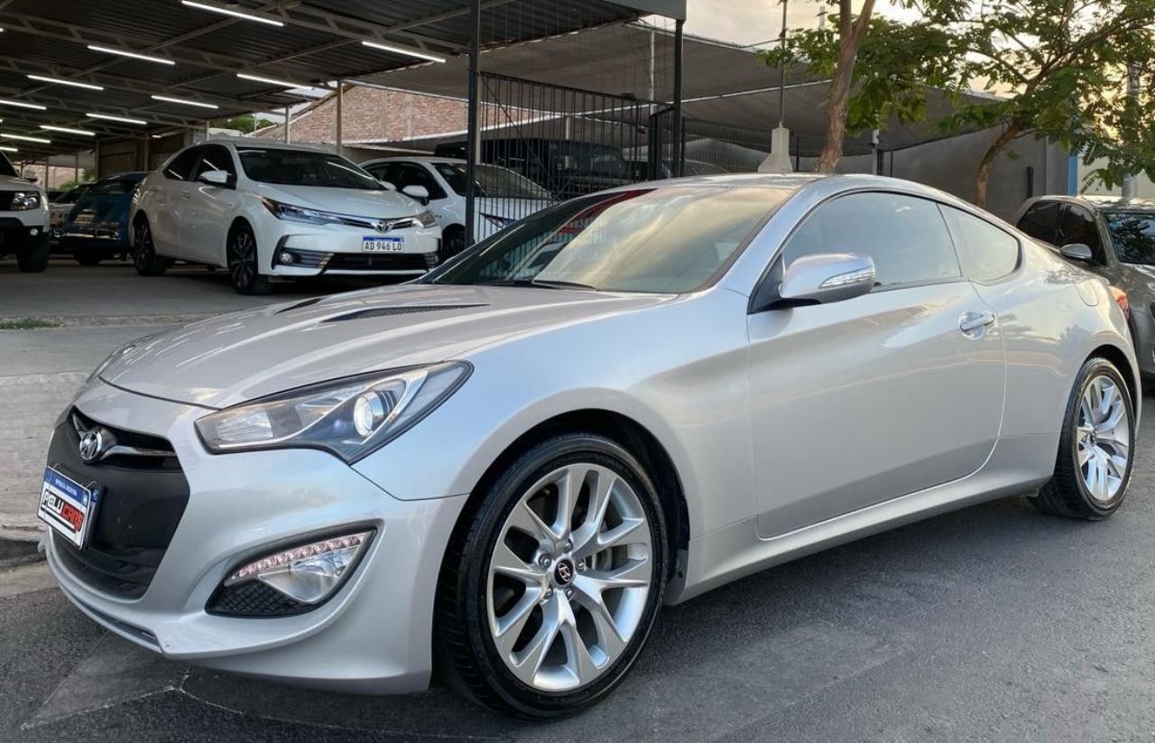 Hyundai Coupe Usado en San Juan, deRuedas