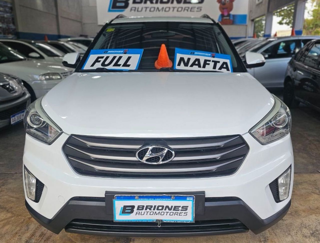 Hyundai Creta Usado en Mendoza, deRuedas