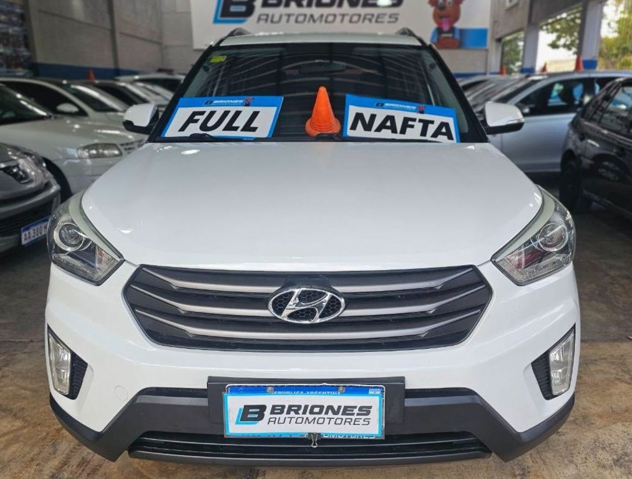 Hyundai Creta Usado en Mendoza, deRuedas