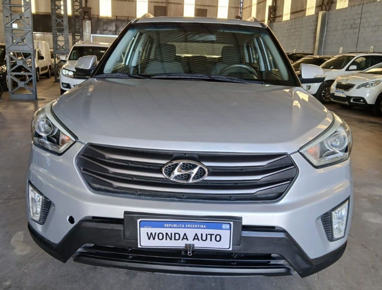Hyundai Creta Usado Financiado en Córdoba, deRuedas