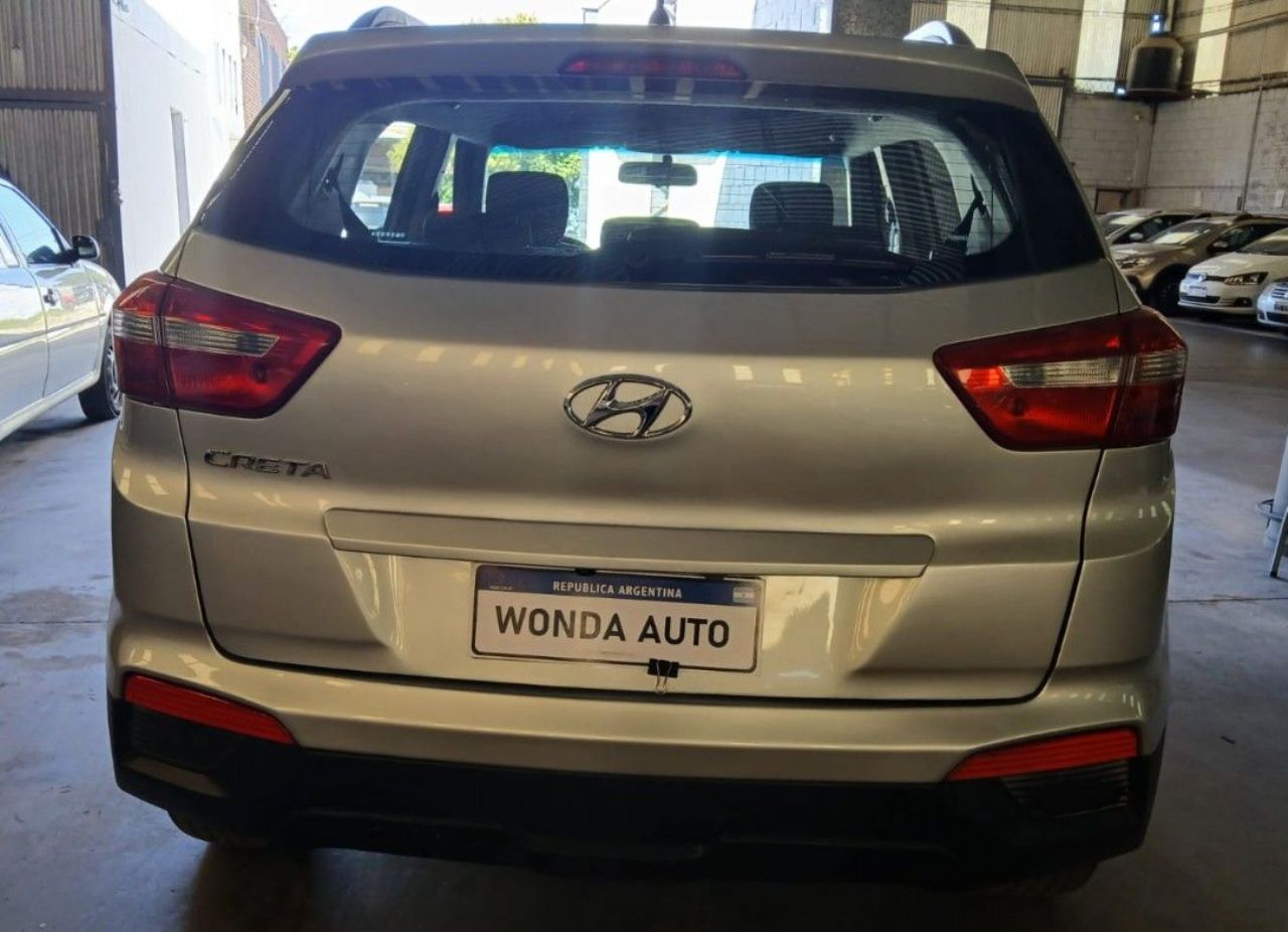 Hyundai Creta Usado Financiado en Córdoba, deRuedas