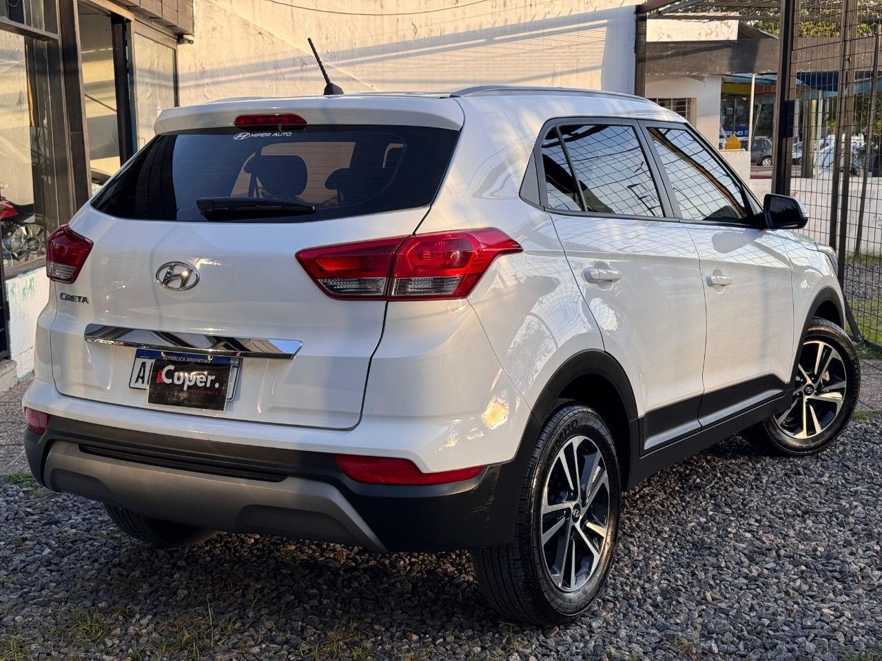 Hyundai Creta Usado Financiado en Córdoba, deRuedas