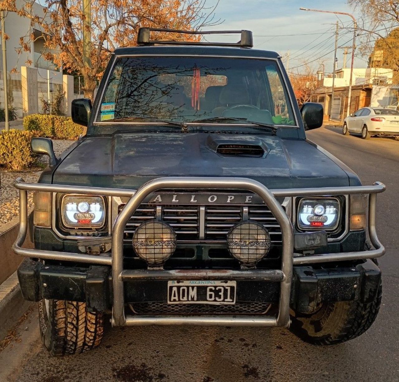 Hyundai Galloper Usado en Mendoza, deRuedas