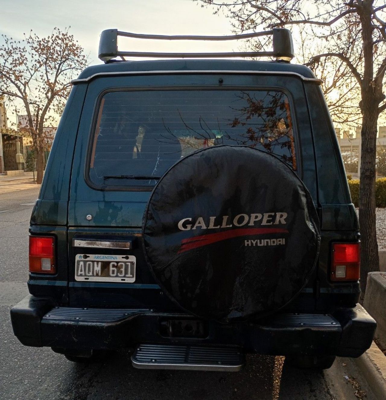 Hyundai Galloper Usado en Mendoza, deRuedas