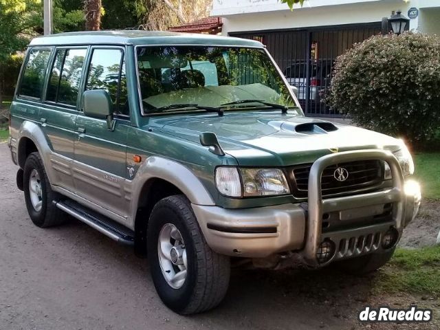 Hyundai Galloper Usado en Mendoza, deRuedas