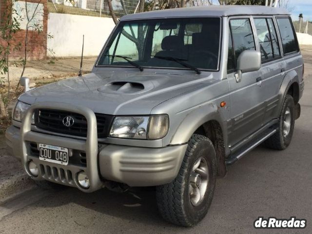 Hyundai Galloper Usado en Mendoza, deRuedas