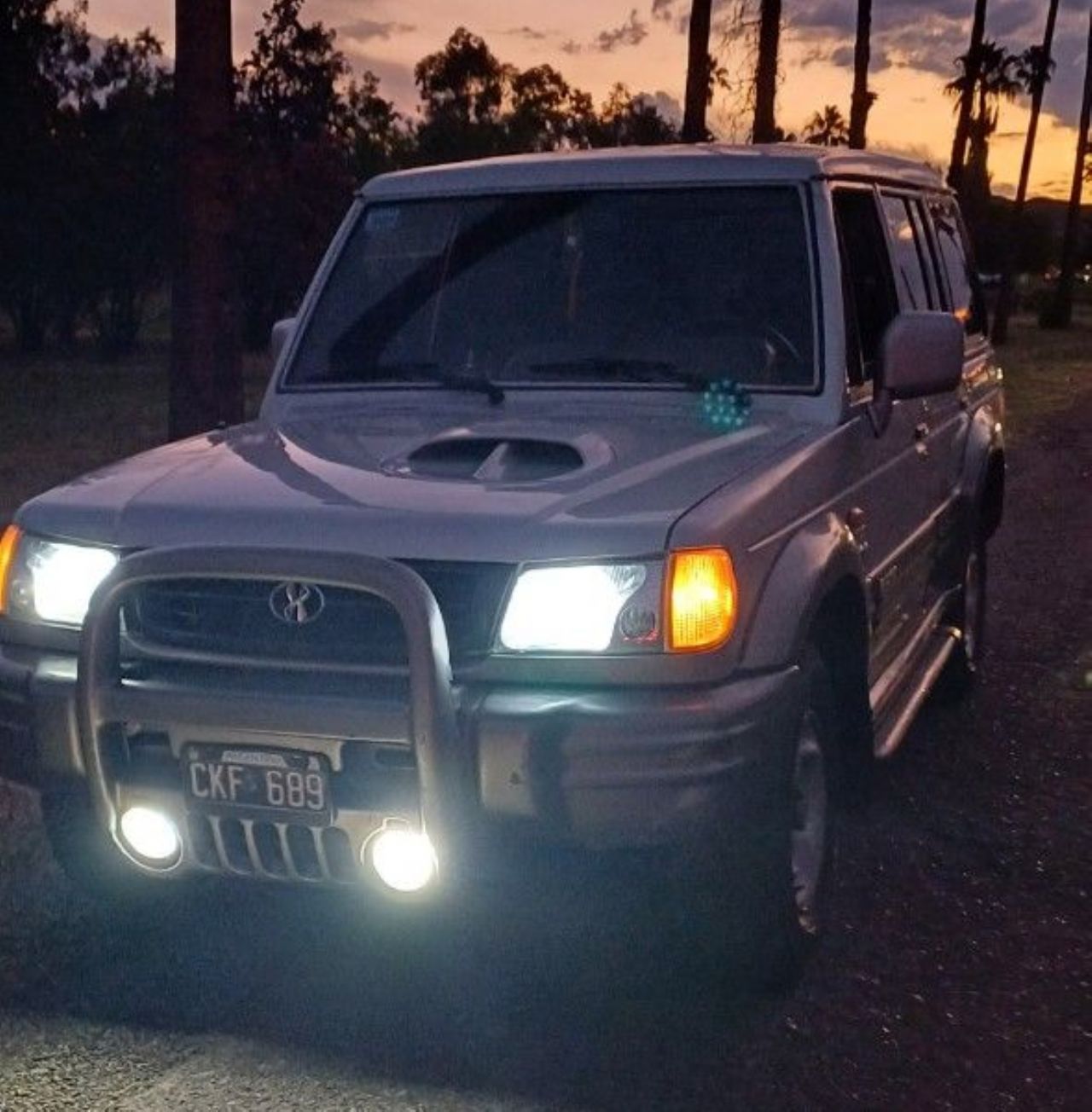 Hyundai Galloper Usado en Mendoza, deRuedas