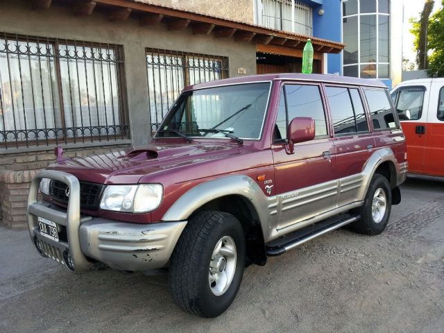 Hyundai Galloper Usado en Mendoza, deRuedas