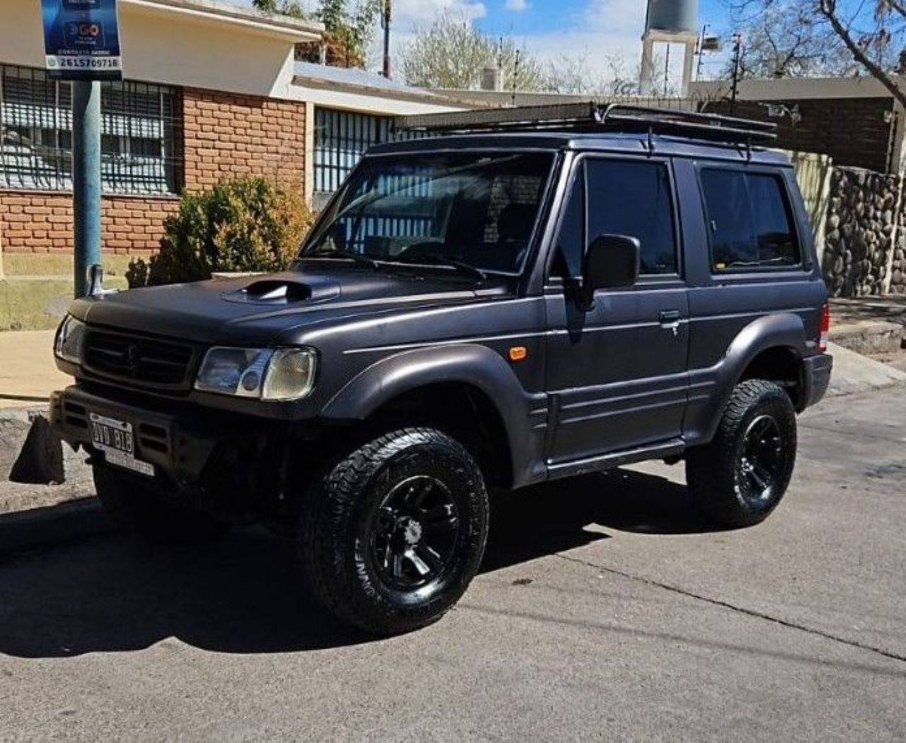 Hyundai Galloper Usado en Mendoza, deRuedas