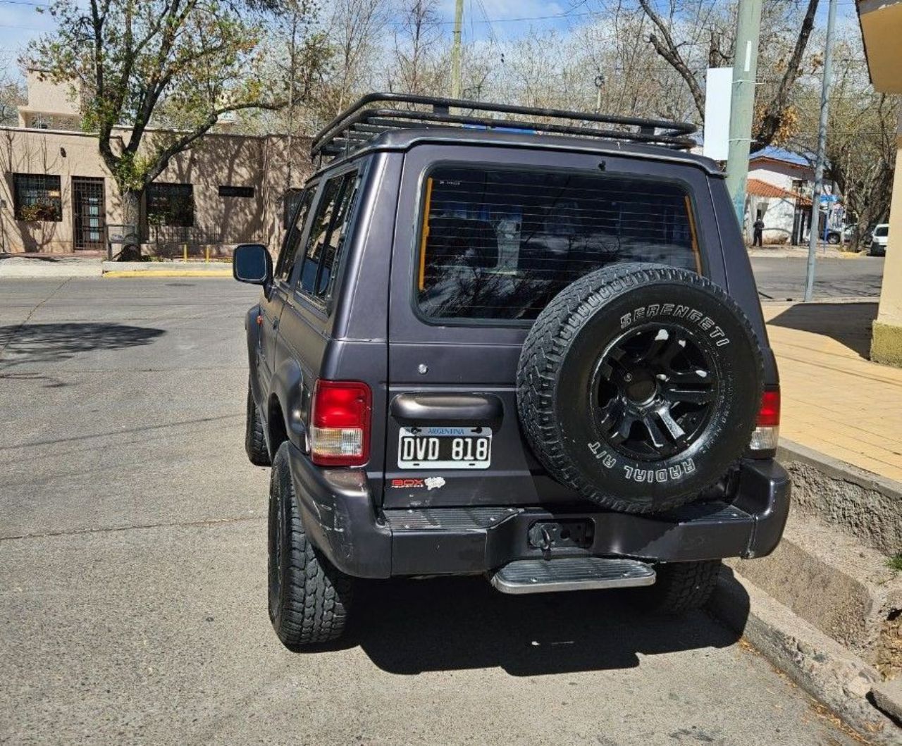 Hyundai Galloper Usado en Mendoza, deRuedas