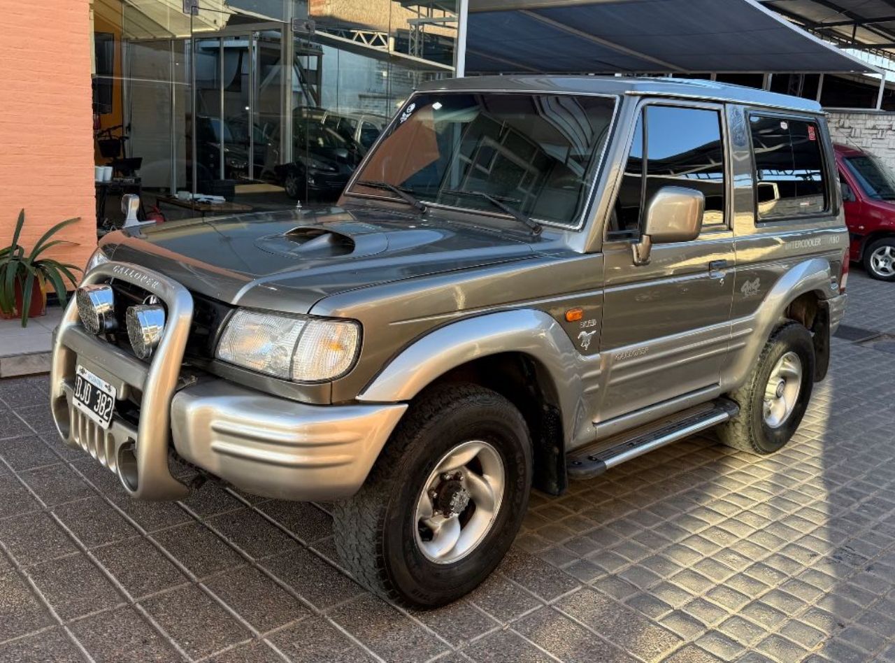 Hyundai Galloper Usado en Mendoza, deRuedas