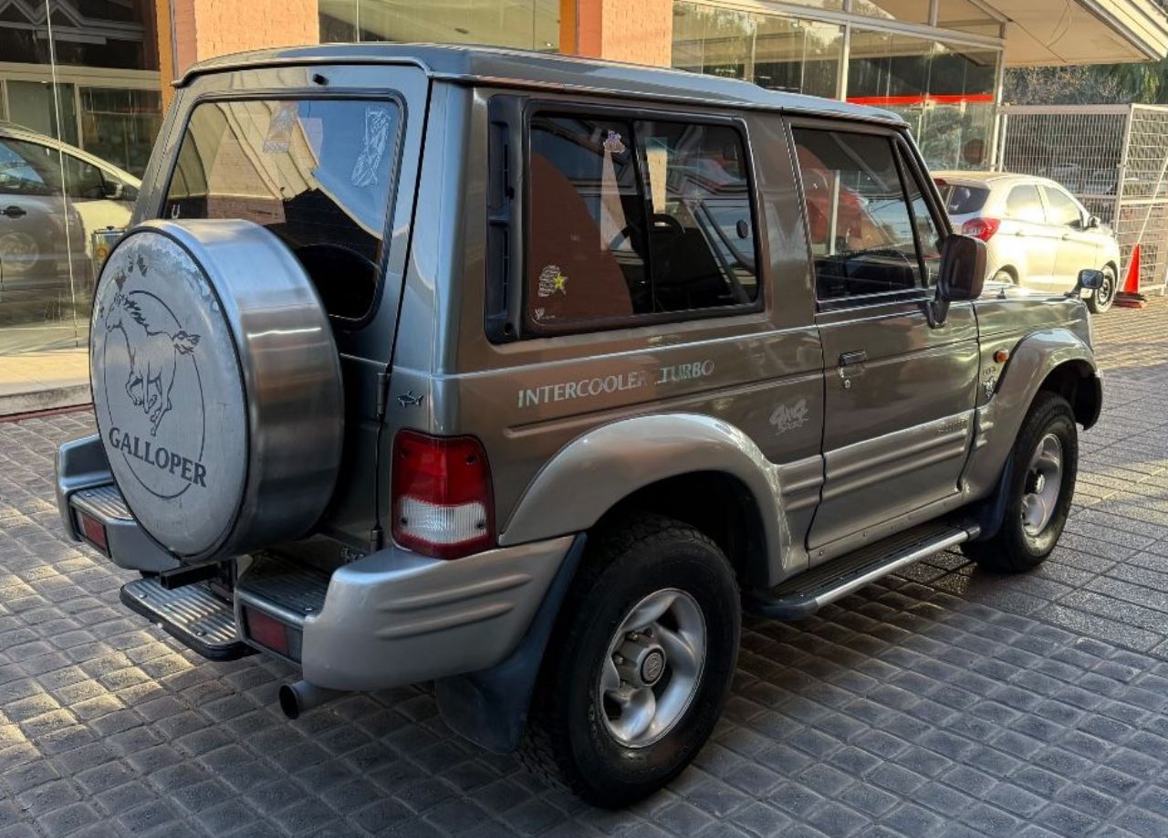Hyundai Galloper Usado en Mendoza, deRuedas