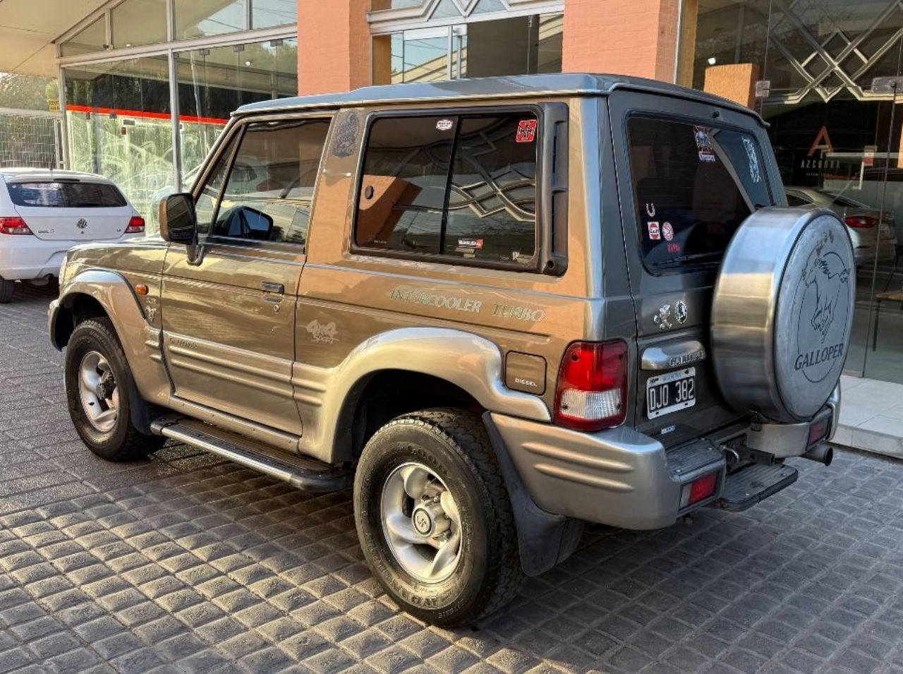 Hyundai Galloper Usado en Mendoza, deRuedas