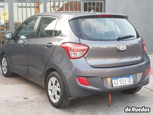 Hyundai Grand I10 Usado en Mendoza, deRuedas