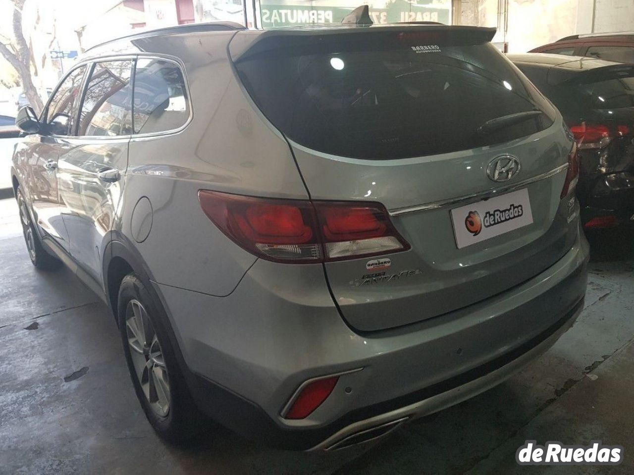 Hyundai Grand Santa Fe Usado en Mendoza, deRuedas