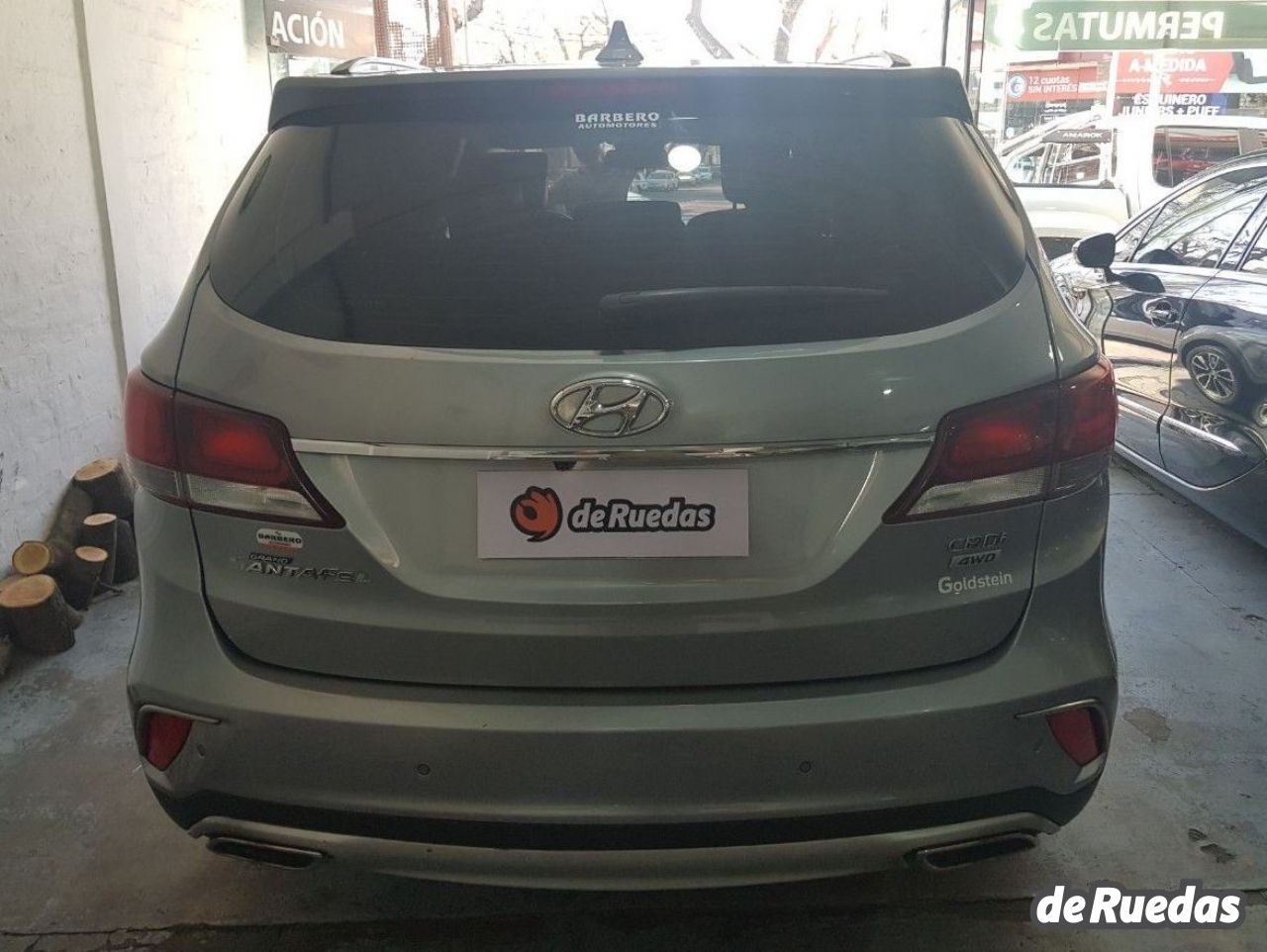 Hyundai Grand Santa Fe Usado en Mendoza, deRuedas