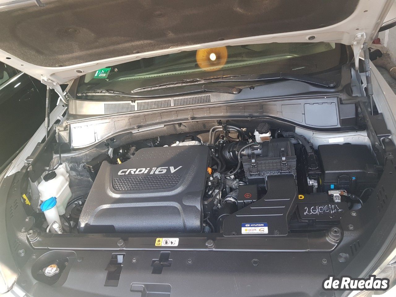 Hyundai Grand Santa Fe Usado en Mendoza, deRuedas