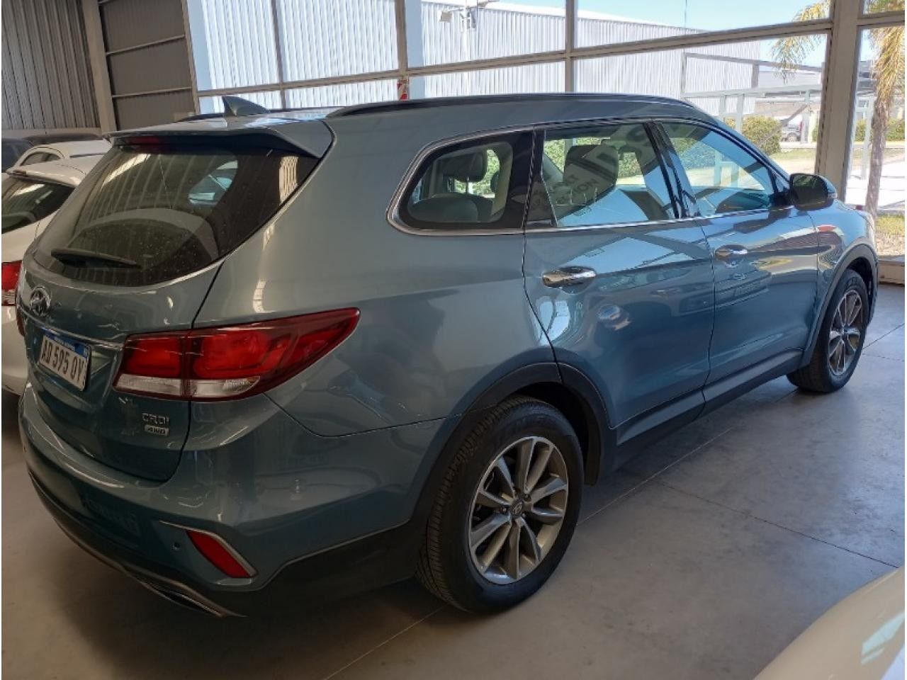 Hyundai Grand Santa Fe Usado en San Juan, deRuedas