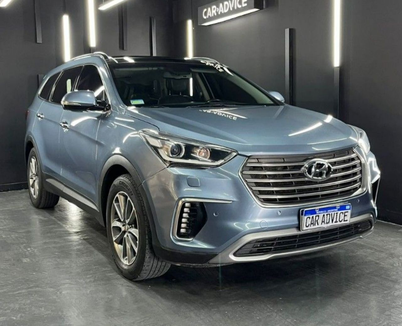 Hyundai Grand Santa Fe Usado en Córdoba, deRuedas