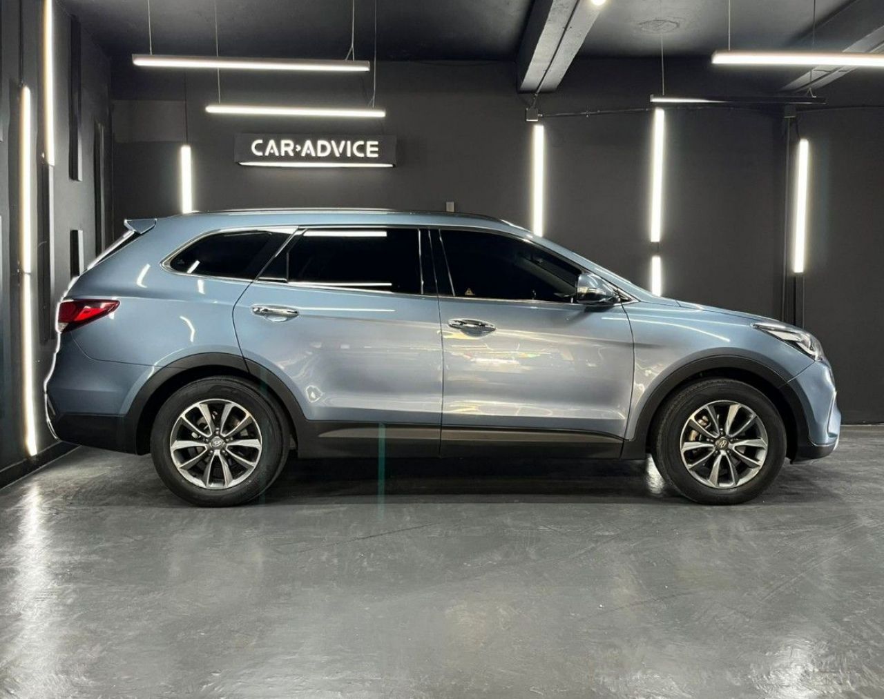 Hyundai Grand Santa Fe Usado en Córdoba, deRuedas