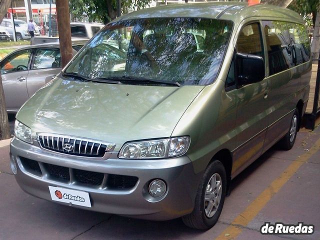 Hyundai H1 Usado en Mendoza, deRuedas