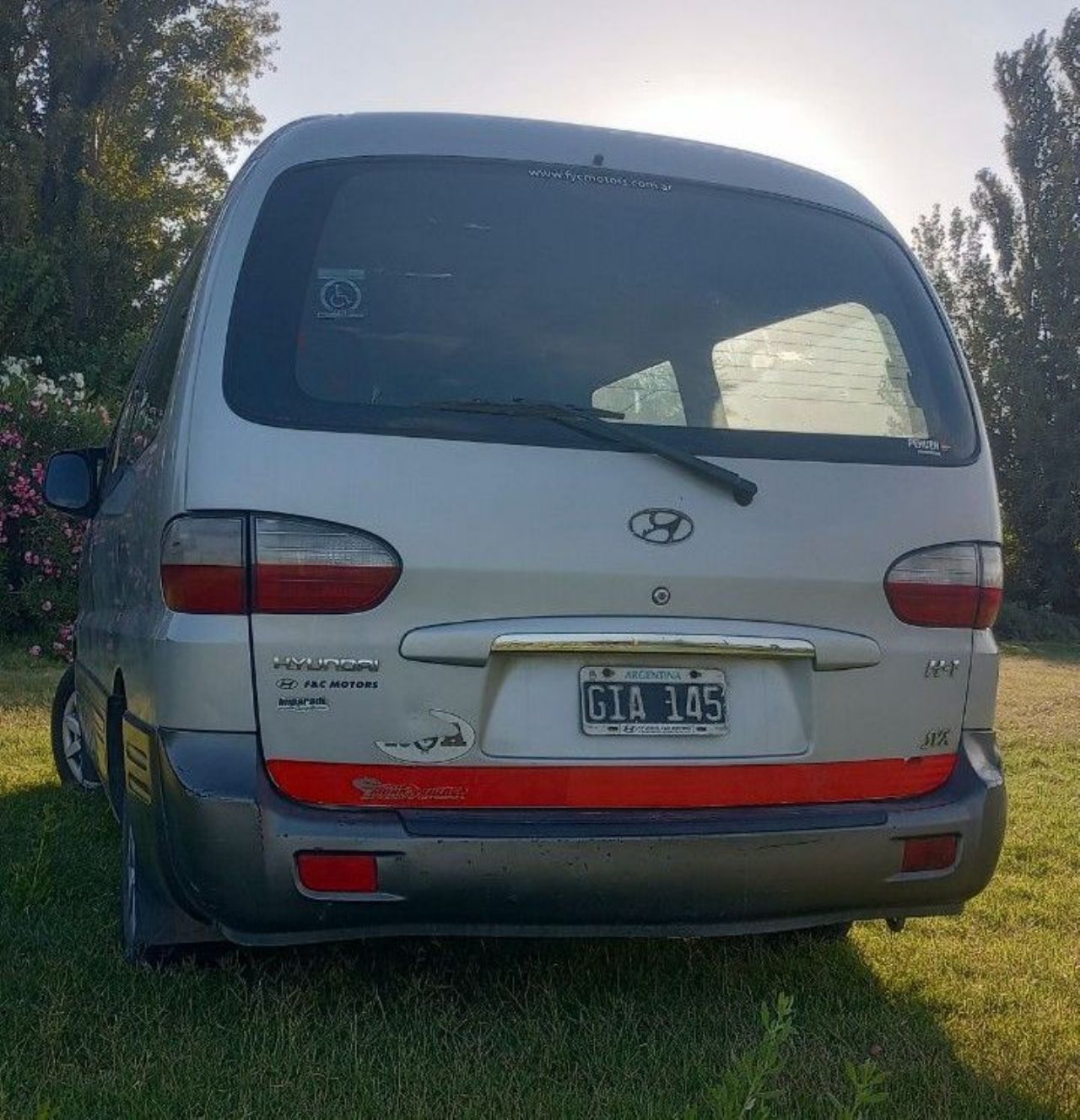 Hyundai H1 Usado en San Juan, deRuedas