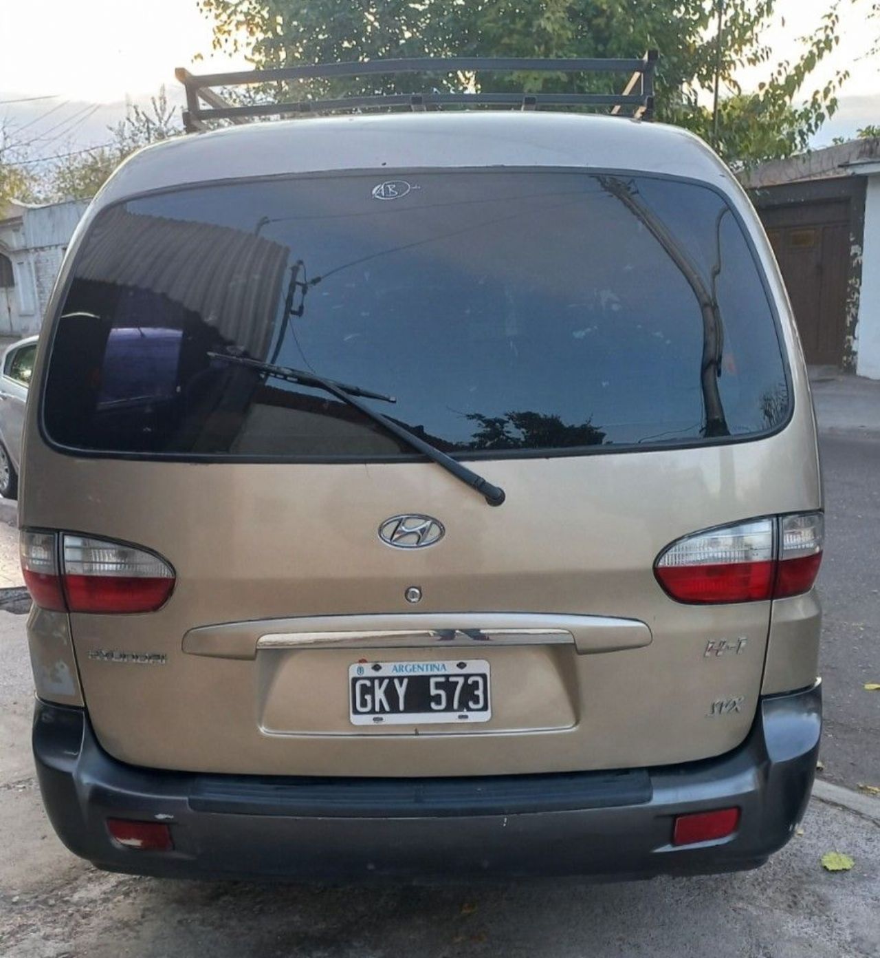 Hyundai H1 Usado en Mendoza, deRuedas