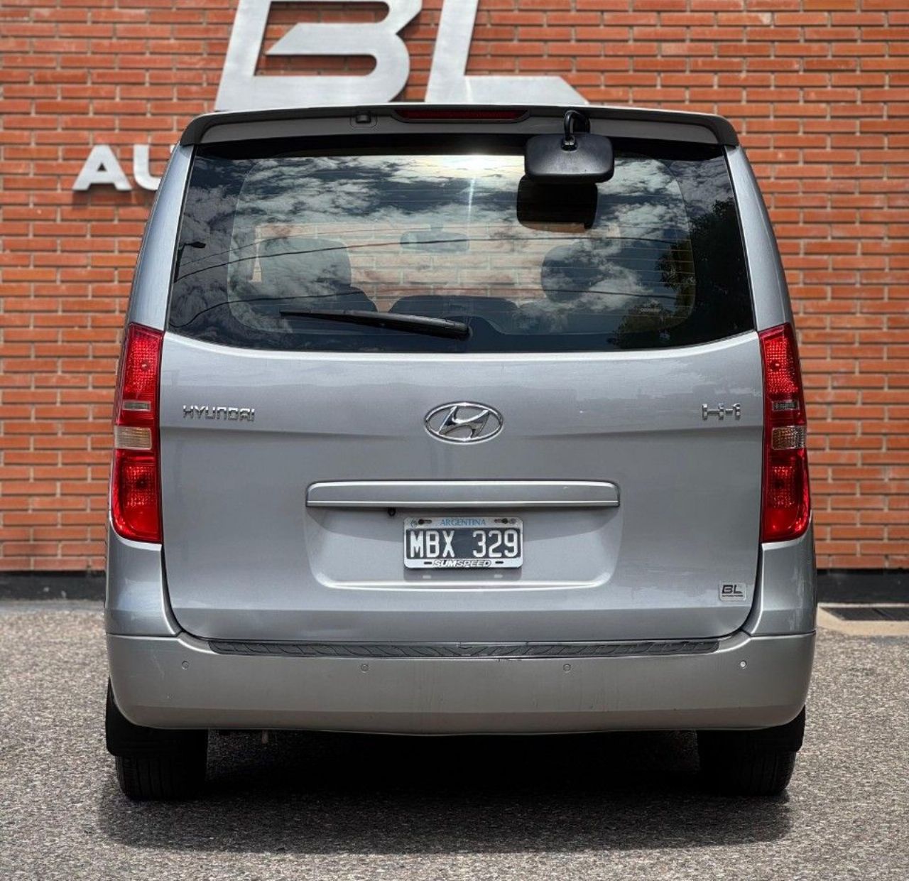 Hyundai H1 Usado Financiado en Córdoba, deRuedas